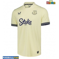 Everton Thierno Barry #11 Auswärtstrikot 2025-26 Kurzarm